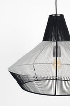 Fairy - Pendant light - Cotton - Stone Gray