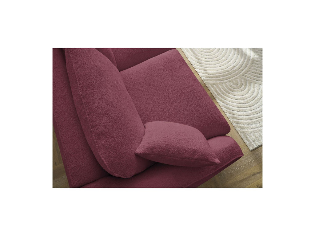 Cezanne - Straight Sofa Bed with Express Opening - Bouclé Fabric