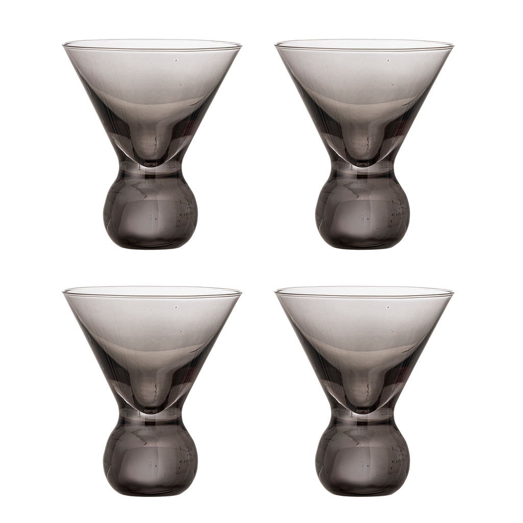 Corliss - Verre À Cocktail - Gris - Verre