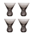 Corliss - Verre À Cocktail - Gris - Verre