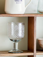 Kiyomi - Wine Glass - Clear - Recycled Glass