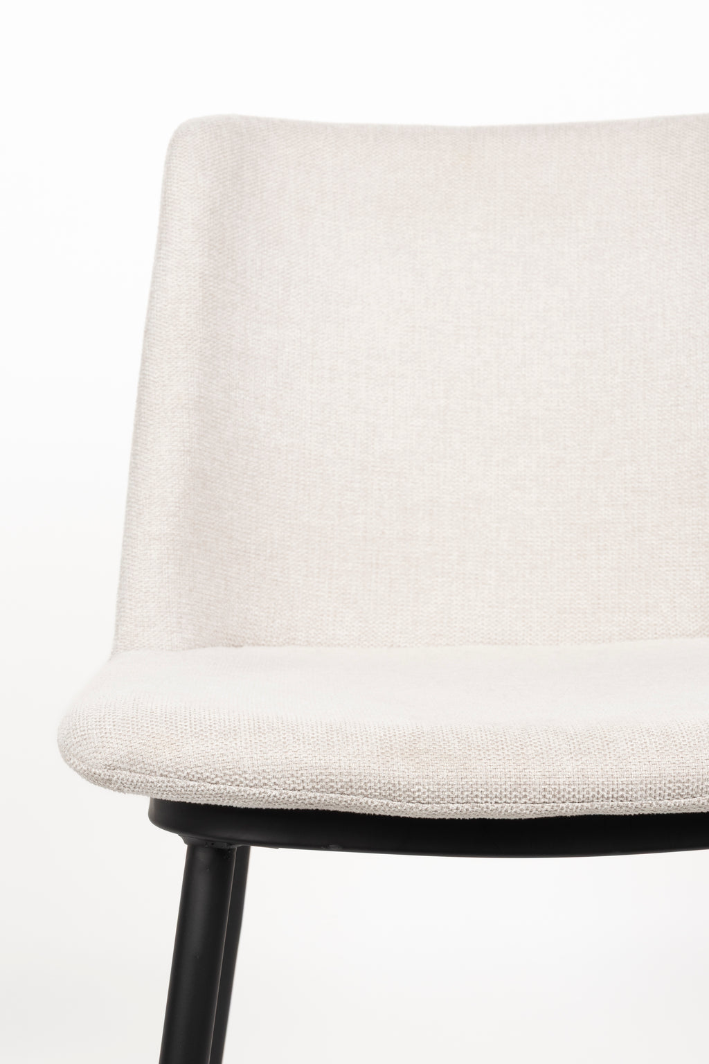 Lionel - Dining Room Chair - Fabric - Beige