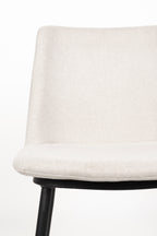 Lionel - Dining Room Chair - Fabric - Beige