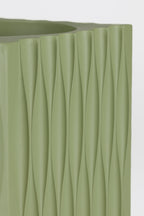 Riley - Vase - Resin - Stone Green