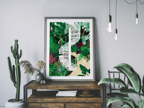 Poster Q Garden