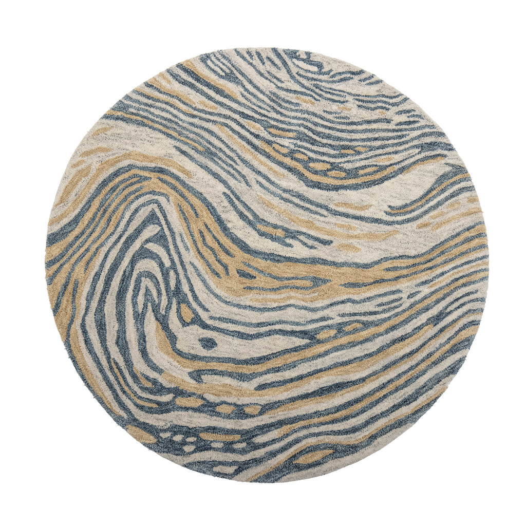 Tiger - Rug - Brown - Wool