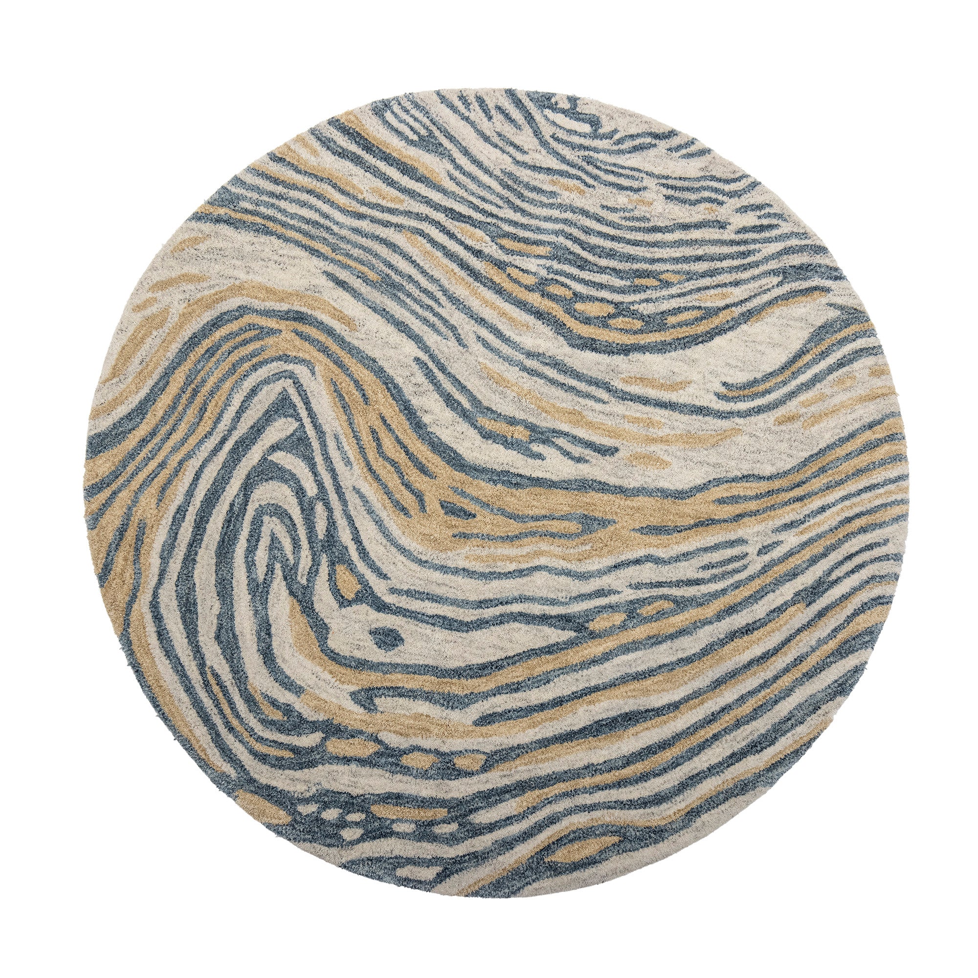 Tiger - Rug - Brown - Wool