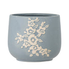Betino - Flowerpot - Blue - Stoneware
