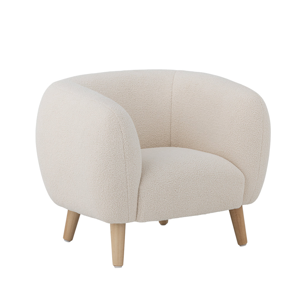Cade - Chaise - Blanc - Contreplaqué Fsc®100%