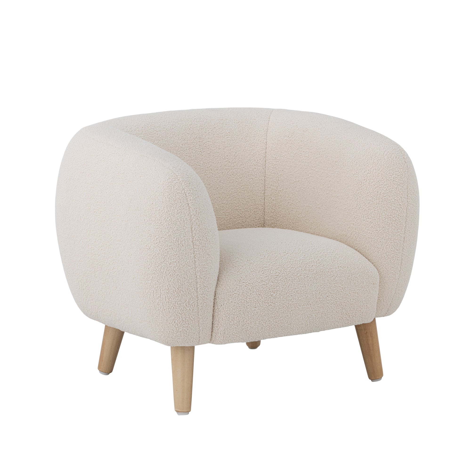Cade - Chaise - Blanc - Contreplaqué Fsc®100%