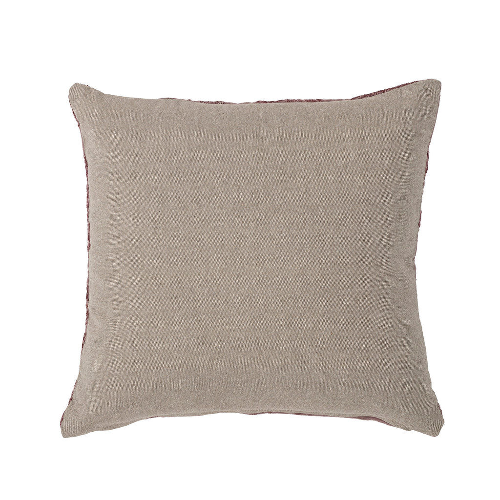 Sofia - Cushion - Purple - Cotton
