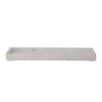 Majsa - Tray - White - Marble