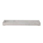 Majsa - Set of 2 Trays - White - Marble