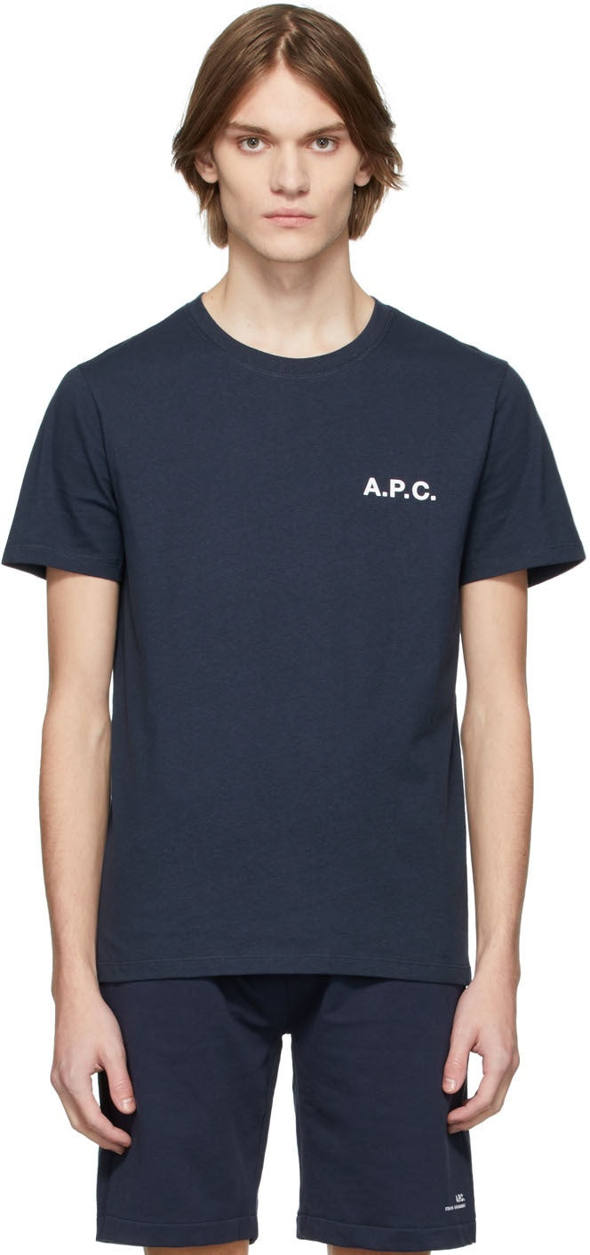 T-Shirt – APC – Marine