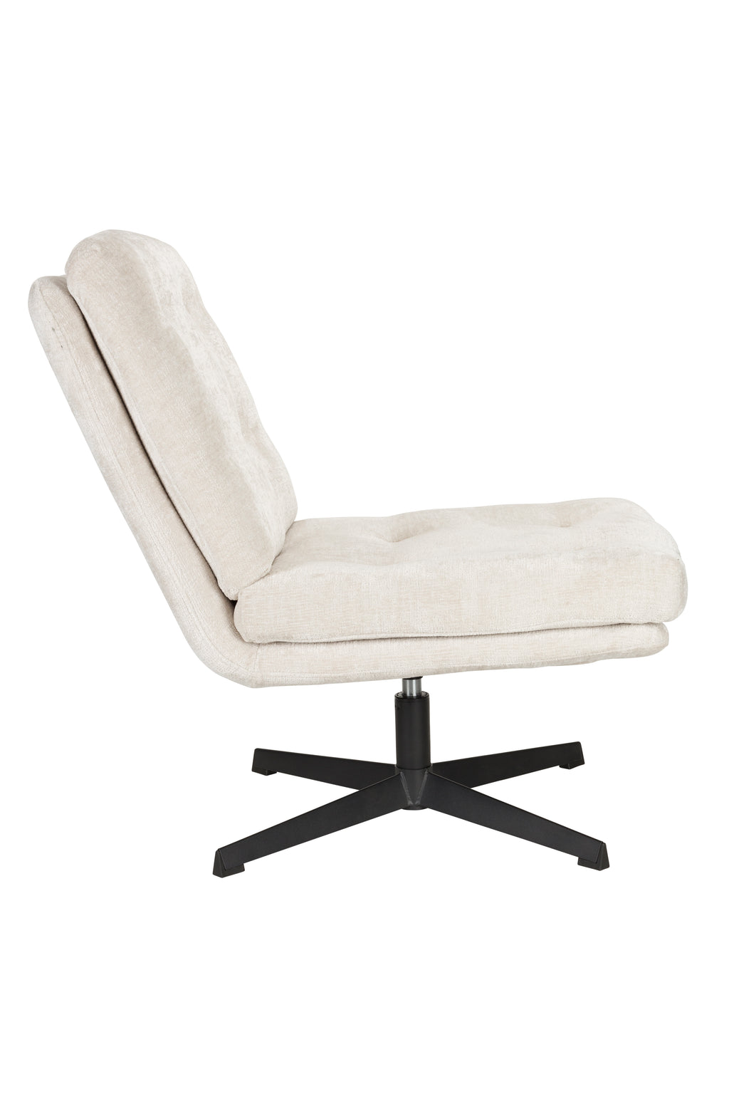 Kai - Lounge Chair - Polyester - Off-White