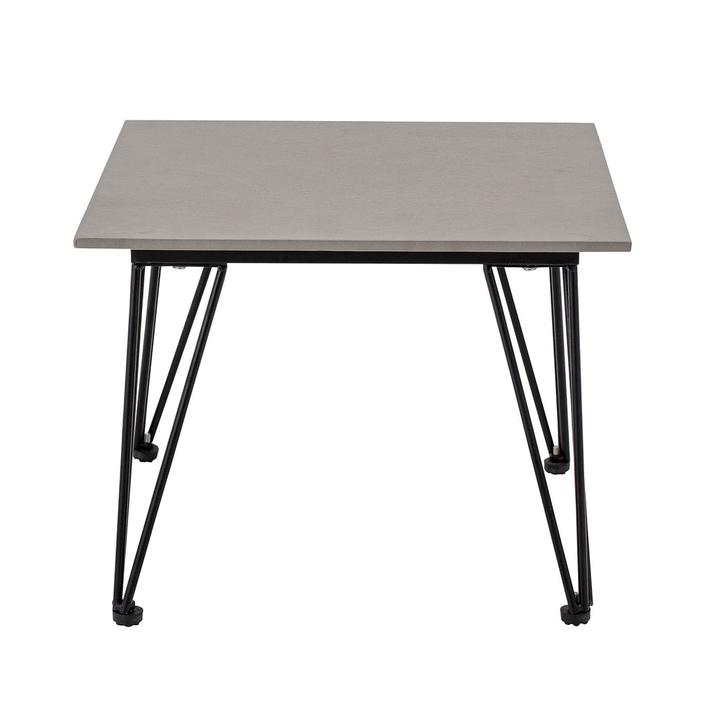 Mundo - Mesa de Centro - Gris - Fibrocemento