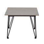 Mundo - Mesa de Centro - Gris - Fibrocemento