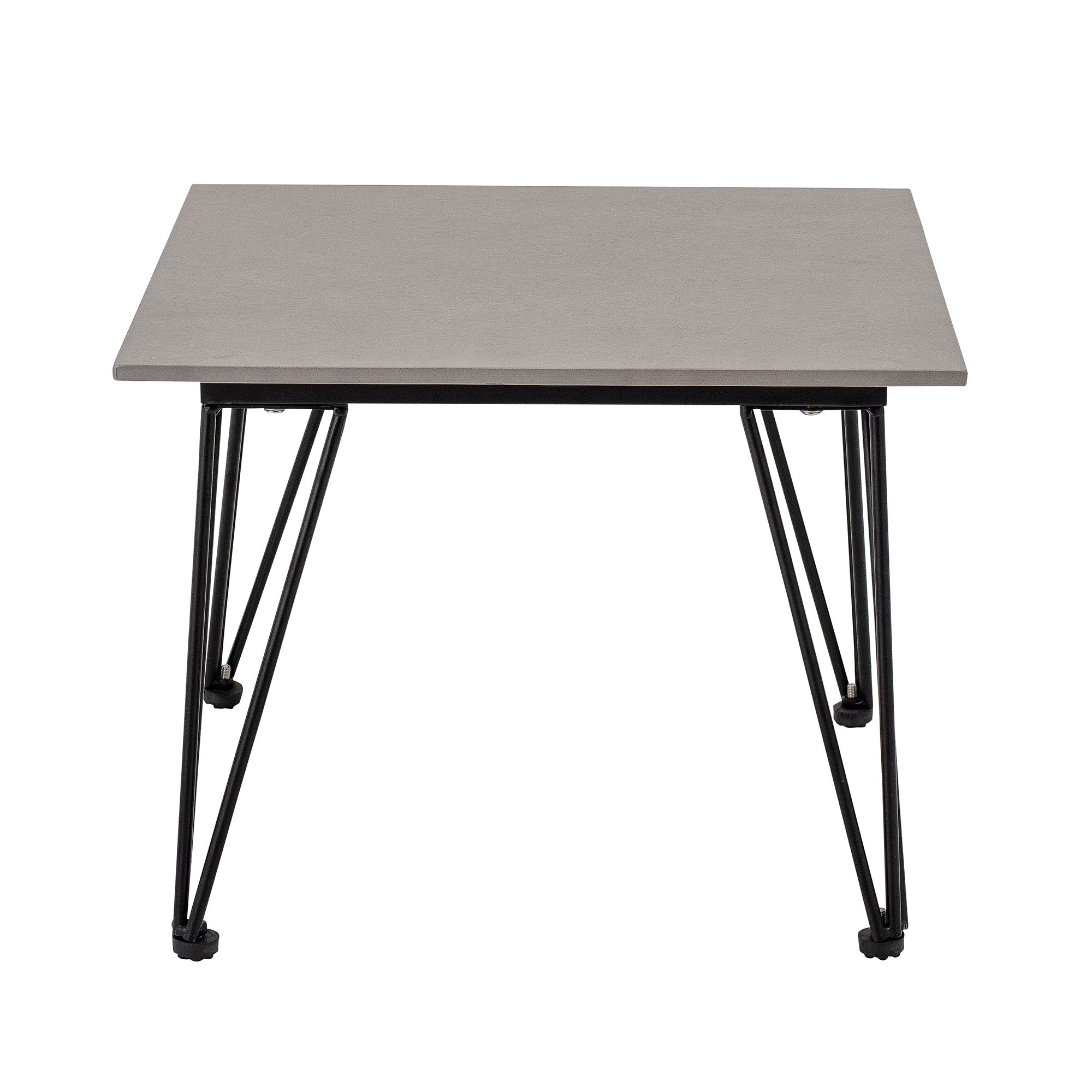 Mundo - Mesa de Centro - Gris - Fibrocemento