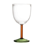 Martine - Wine Glass - Multicolour - Glass