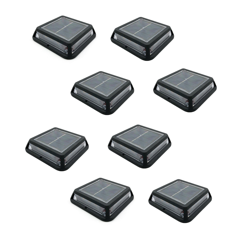 Quadry - Baliza solar - Acero - Negro