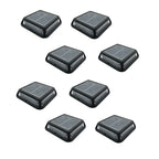 Quadry - Baliza solar - Acero - Negro