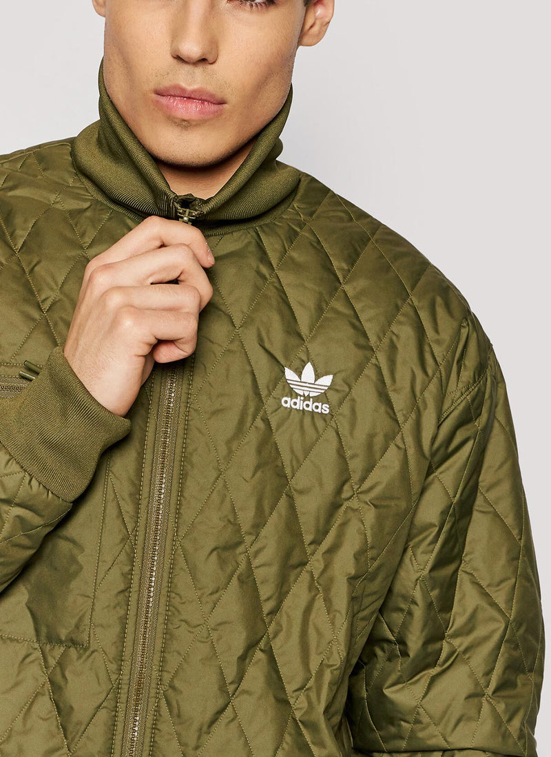 Adidas - Doudoune Adicolor Classics Quilted Archive - Focus Olive - Homme