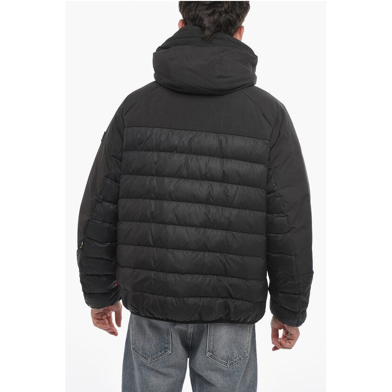 Quilted Padded With Hood jacket