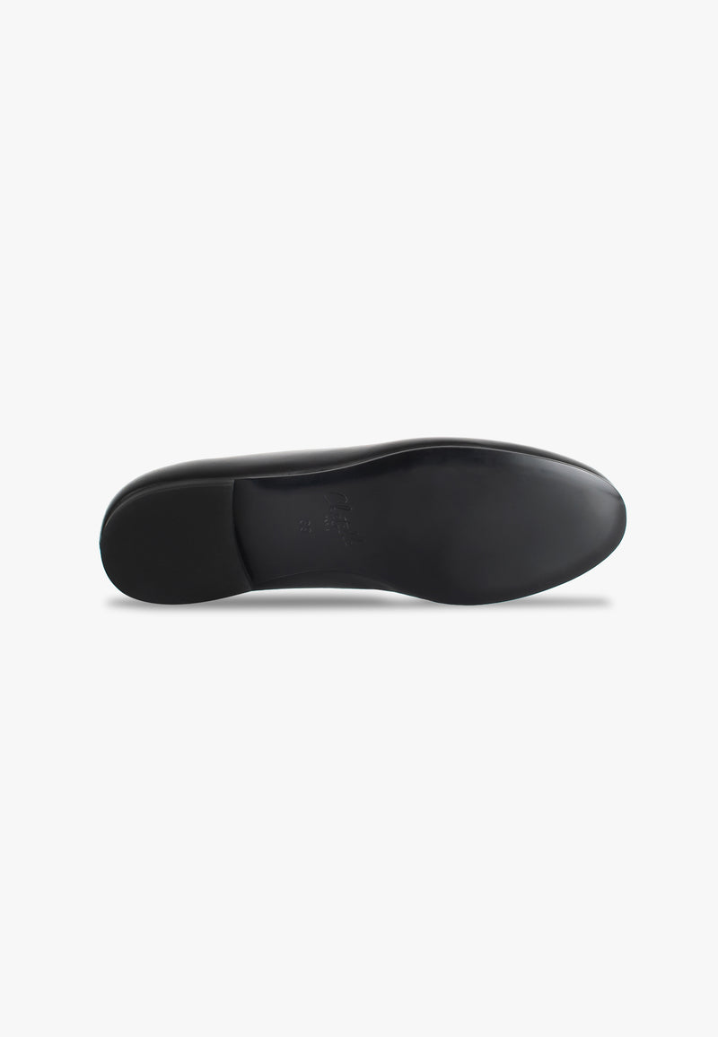 Mocassins François Quilted - Noir - Femme