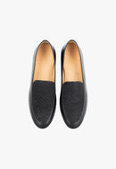 Mocassins François Quilted - Noir - Femme