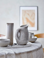 Taupe - Lote de 12 Cuencos - Gris - Gres