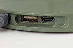 Hub - Lampe De Table - Plastique polypropylène - Vert