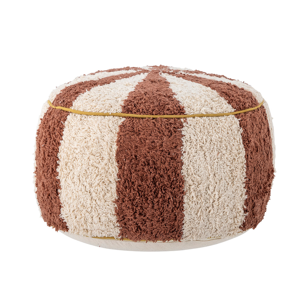Charoline - Pouf - Brown - Cotton