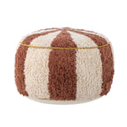 Charoline - Pouf - Brown - Cotton