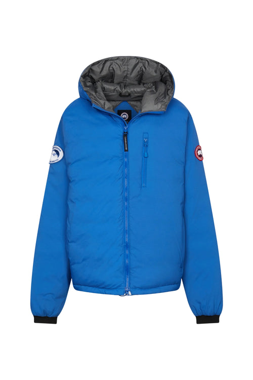 Doudoune Lodge Hoody PBI – Canada Goose – Bleu