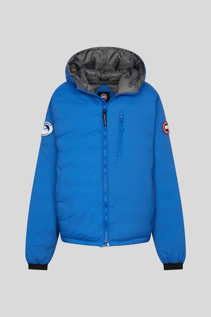 Doudoune Lodge Hoody Pbi – Canada Goose – Bleu