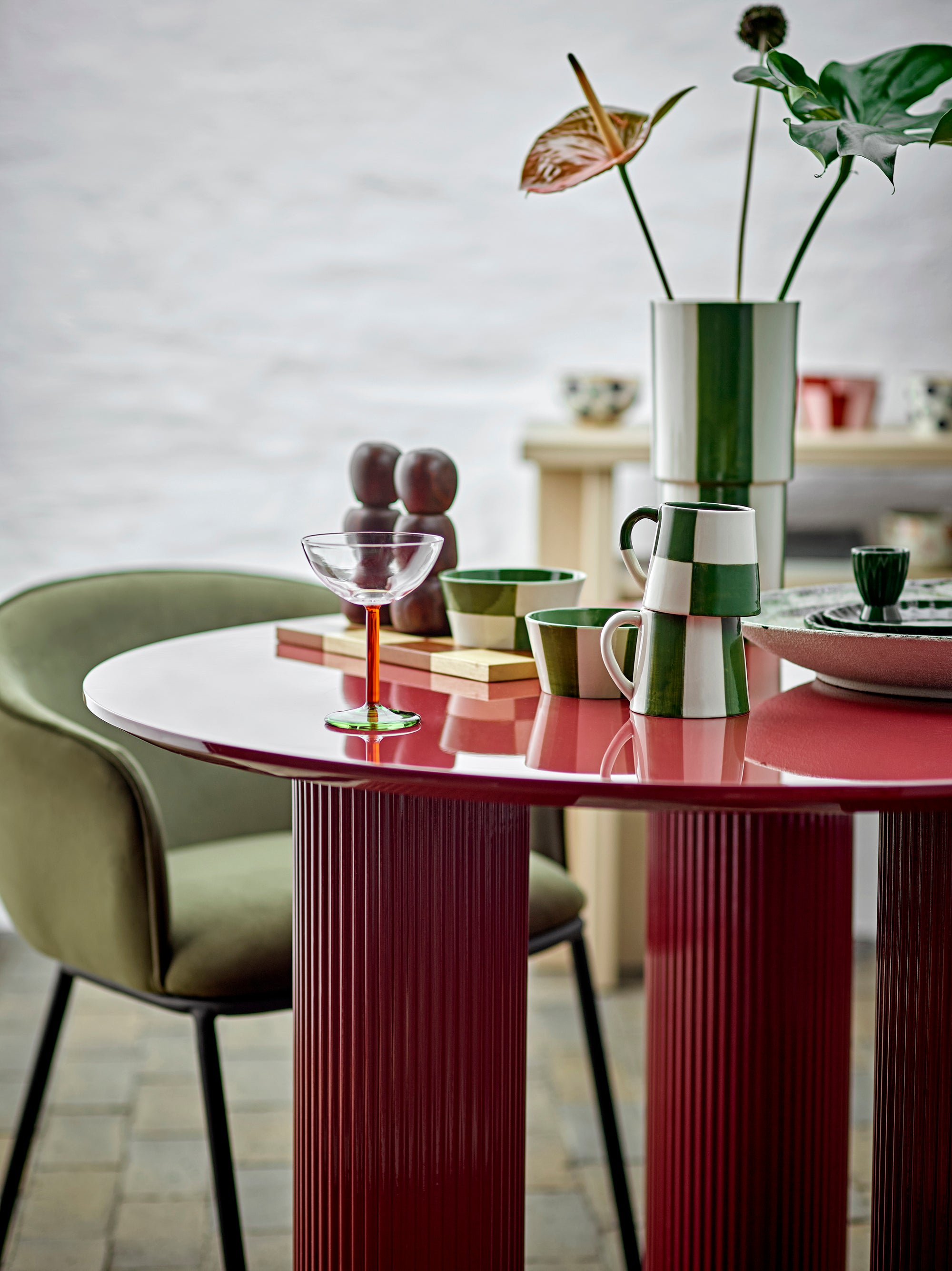 Martine - Cocktail Glass - Multicolour - Glass