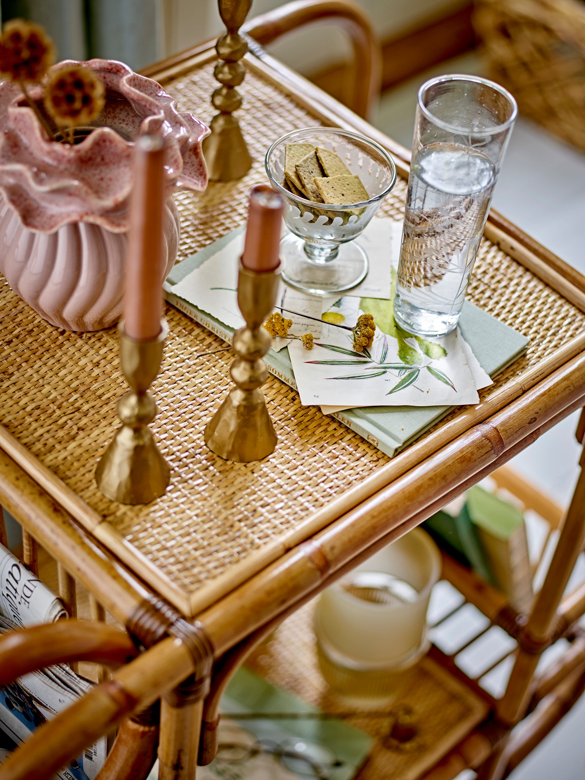 Rika - Bowl - Transparent - Recycled Glass