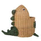 Eddi - Basket - Natural - Rattan
