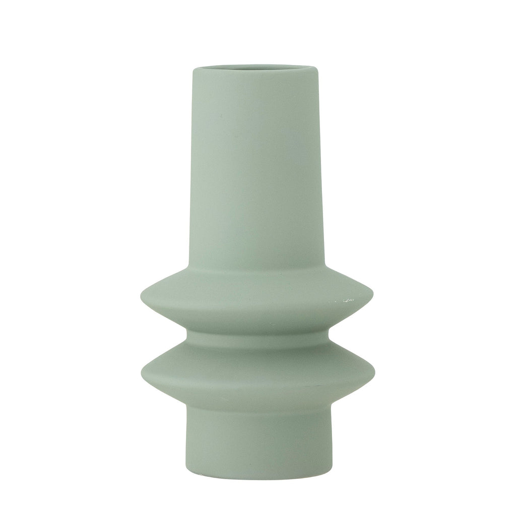 Isold - Lote de 4 Jarrones - Verde - Gres