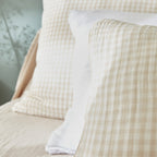 Vickie - Coussin - Gaze De Coton - Pampa