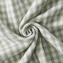 Coussin - Gaze De Coton - Vickie - Eucalyptus