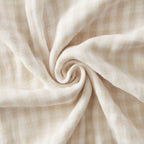 Vickie - Coussin - Gaze De Coton - Pampa
