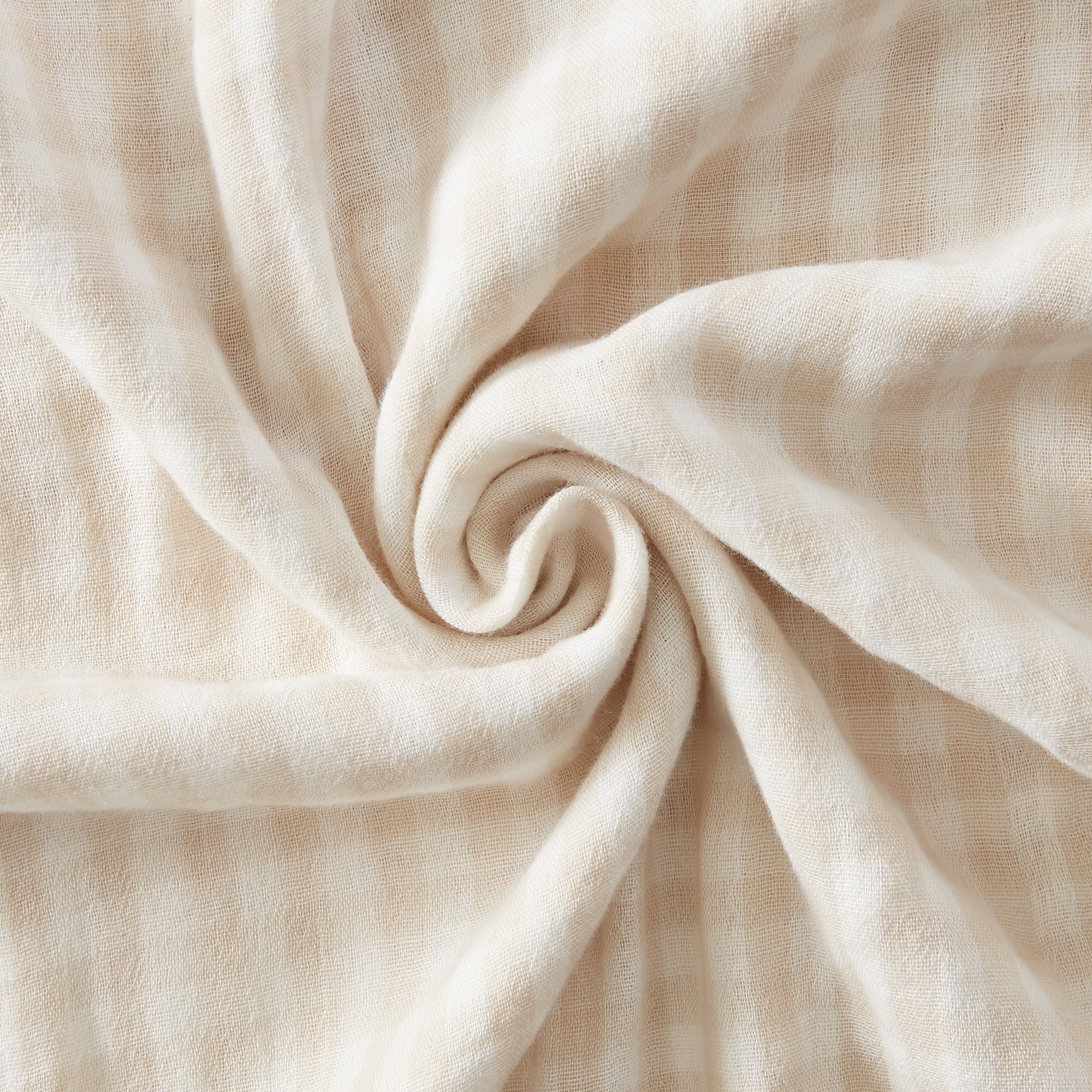 Vickie - Coussin - Gaze De Coton - Pampa