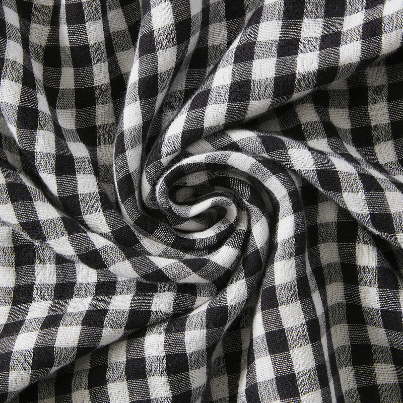 Taie D'Oreiller - Gaze De Coton - Vickie - Truffe