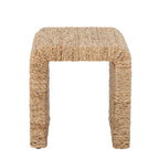 Kien - Tabouret - Naturel - Jacinthe D'Eau