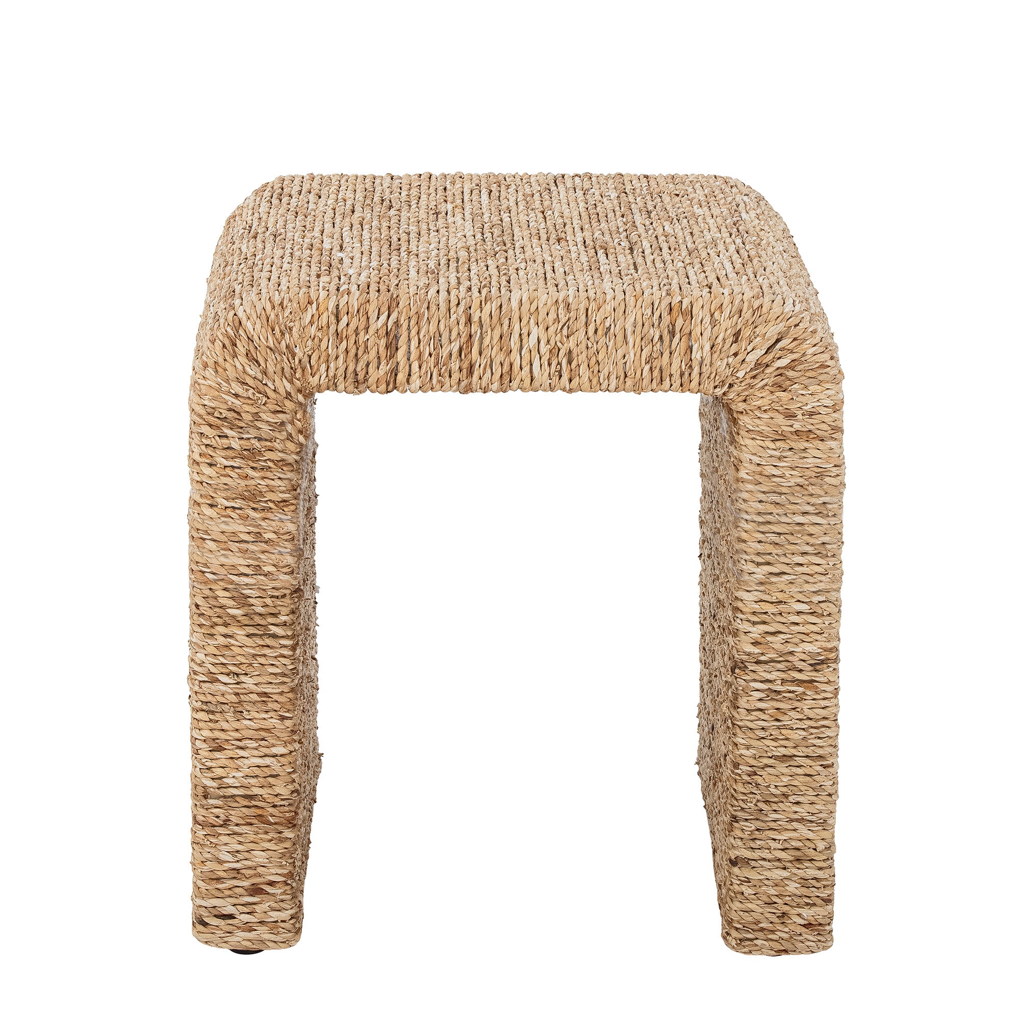 Kien - Tabouret - Naturel - Jacinthe D'Eau
