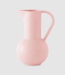 Raawii - Petite Carafe Strøm Faïence Coral Blush - Mixte