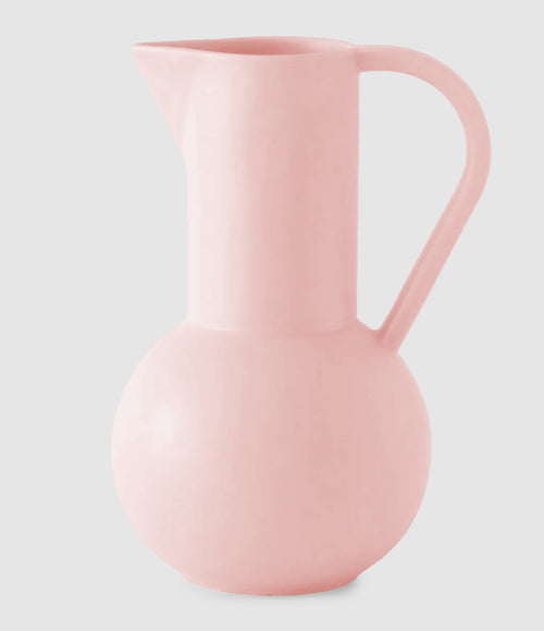 Raawii - Carafe Moyenne Strøm Faïence Coral Blush - Mixte