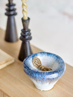 Finna - Bowl - Blue - Stoneware