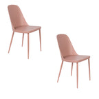 Pip All - Dining Chair - Polypropylene Plastic - Pink
